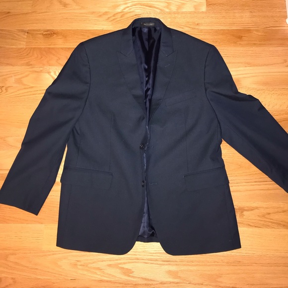 Michael Kors Suits \u0026 Blazers | Michael Kors Mens Suit Jacket | Color: Blue | Size: 42S | Melsul90's Closet
